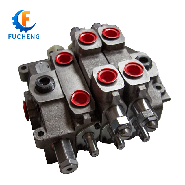 VA20/VA35/VG20/VG35 Series Cast Iron Control Valves for Heavy Duty Hydraulic Power Tongs