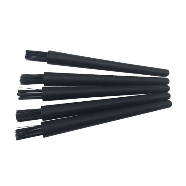 Portable Esd Products ESD Brush Straight Flat Cleaning Conductive Plastic Material