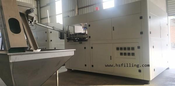 Quality PET Preformed bottle expanding machine Automatic Bottle Blow Molding Machine 1000BPH for sale
