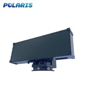 China Long Range X Band FPV Drone Detection Radar System 360 Degree Coverage For Security wholesale