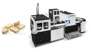 China Low Noise Fully Automatic Corrugated Box Making Machine Troubleshooting Function wholesale