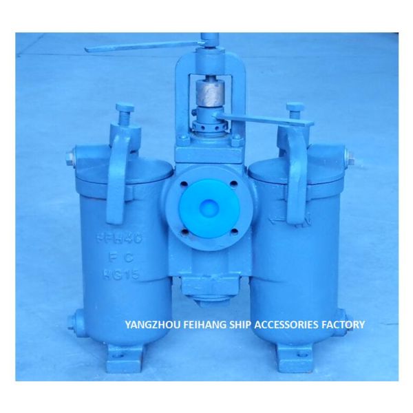 DUPLEX WATER STRAINER JIS F7208 (H TYPE) SHIPBUILDING – DUPLEX OIL STRAINERS JIS F7208 (H TYPE)