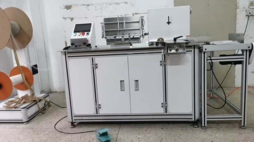 Electric Double Loop Spiral Wire Coil Calendar Notebook Book Making Machine With Calendar Hanger Attachment Max Binding Thickness 32mm