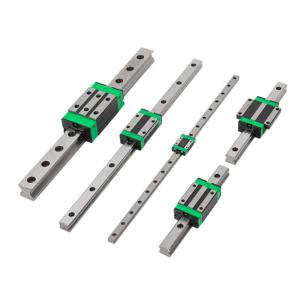 China Low Noise Linear Guide Rail High Accuracy Linear Motion Guide Zero Lubrication Vibration Free wholesale