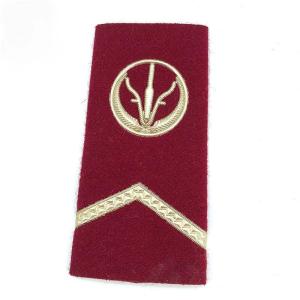 China Woolen Epaulet With Embossed Shoulder Badge And Sleeve Type Design wholesale