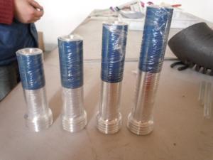 China High quality factory customized Sand blasting Spiral Gas washing spray nozzle wholesale