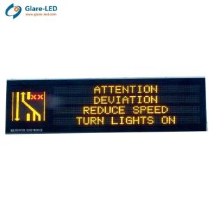 China 10mm 12mm 16mm 20mm Pixel Pitch Changeable Message Displays variable message sign vms wholesale