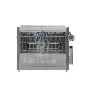Variable Frequency Piston Filling Machine Speed Regulation Shower Gel Filling Machine