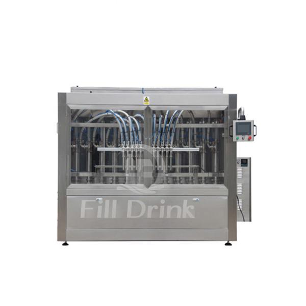 Quality Variable Frequency Piston Filling Machine Speed Regulation Shower Gel Filling Machine for sale