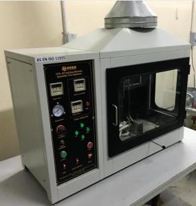 China Building Material Ignitability Test Apparatus-- Single-Flame Source Test wholesale
