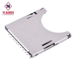 HuaYong 10pin SD Card Slot Socket Connector Push - Push Type
