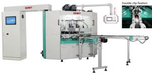 China 380 Volt Multicolor Screen Printing Machine 35pcs/Min Cap Screen Printing Equipment wholesale