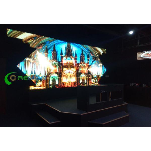 Event Rental Smd LED Display Screen Permanent Installation Creative Indoor