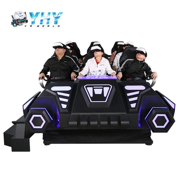 Quality 9 Seats 9d Movie Theater Virtual Reality Immersive Experience Motion for sale
