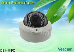 China 4.5&quot; Mini Size 4 - 9mm ManuaL Zoom Lens Dome Infrared Camera With Auto Electronic Shutter Time wholesale