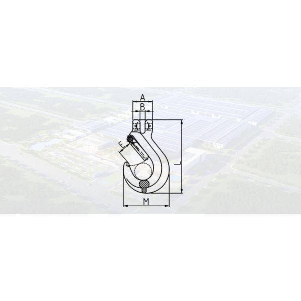 SLR680-CLEVIS SLING HOOK