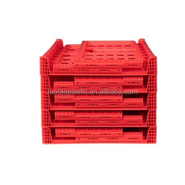 Stackable Collapsible Plastic Crates The Ultimate Solution for Fruit Vegetable Moving