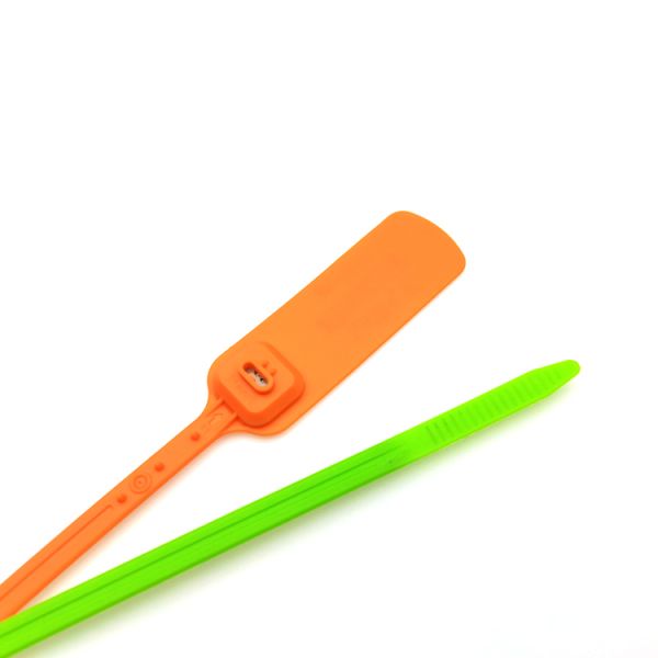 Tamper Proof Plastic Security Seals Plastic Container Seal High Durability