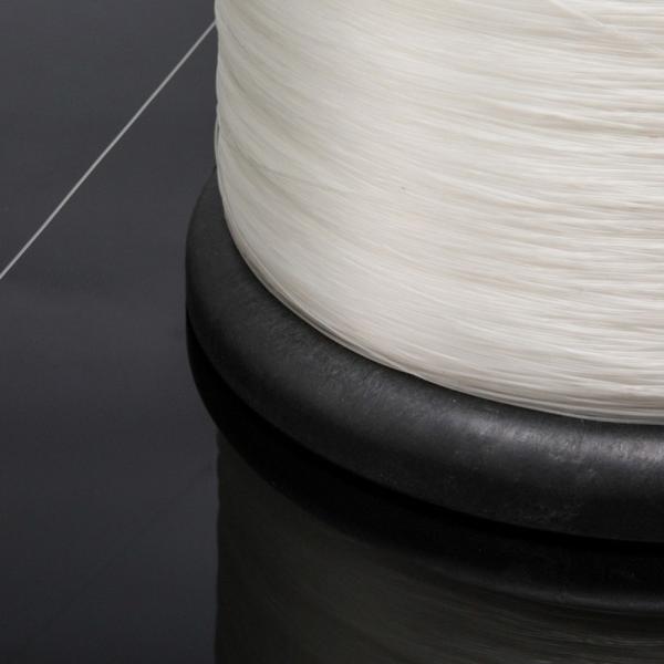 Quality OEM 0.25mm Black Polyester Filament Yarn PET Braided Sleeve for sale