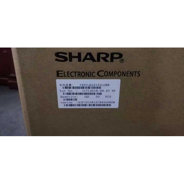 Sharp 12.1nch Industrial Lcd panel LQ121S1LG88 800*600Pixels 82PPI 450cd/M2 20PIN 3.3V