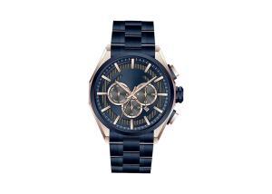 China Multifunction Man 316L Quartz Wristband Watch With Date 24H Function wholesale
