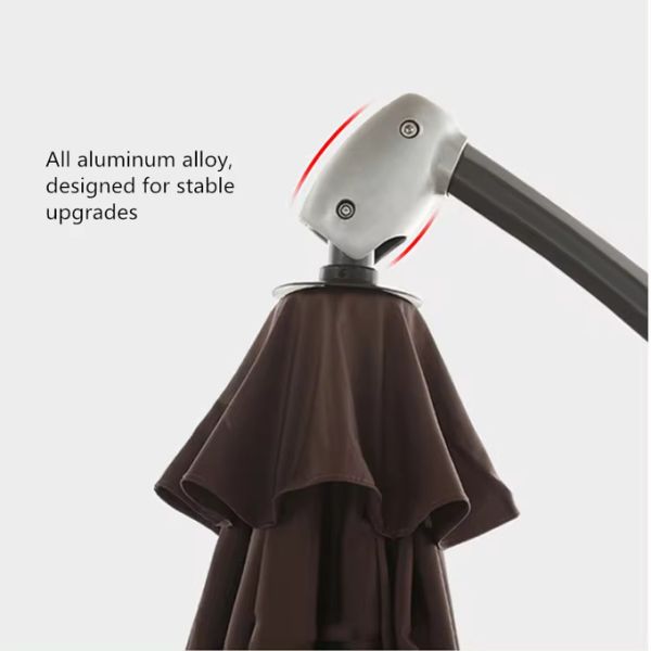 Steel Frame Outdoor Customized Color Patio Beach Garden Sun Umbrella for Outdoors