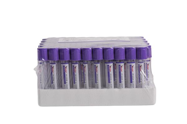 Quality BD K2EDTA Vacutainer 5ml 6ml 7ml 8ml 9ml 10ml Purple Top Blood Tubes for sale