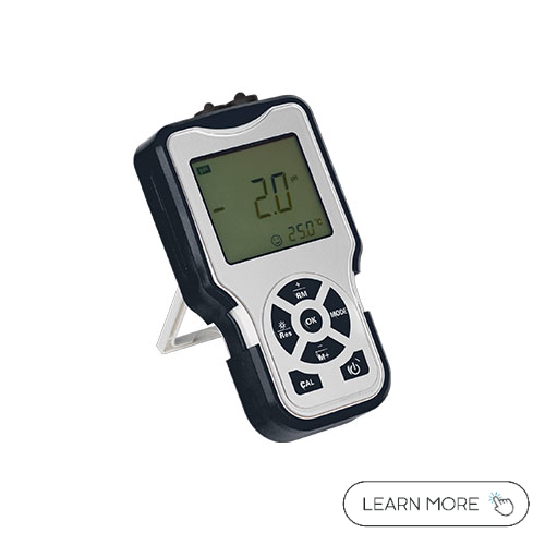 Benchtop Lab Water Conductivity and Dissolved Oxygen Meter with Customized OEM Support