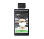 0.5-2m Livesness Face Recognition Temperature System With Hikvision Temperature
