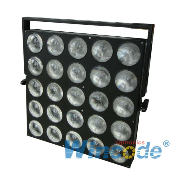 Quality 25*10W Cree LED Audience Blinder Warm Matrix Beam White For Broadcast Studio for sale