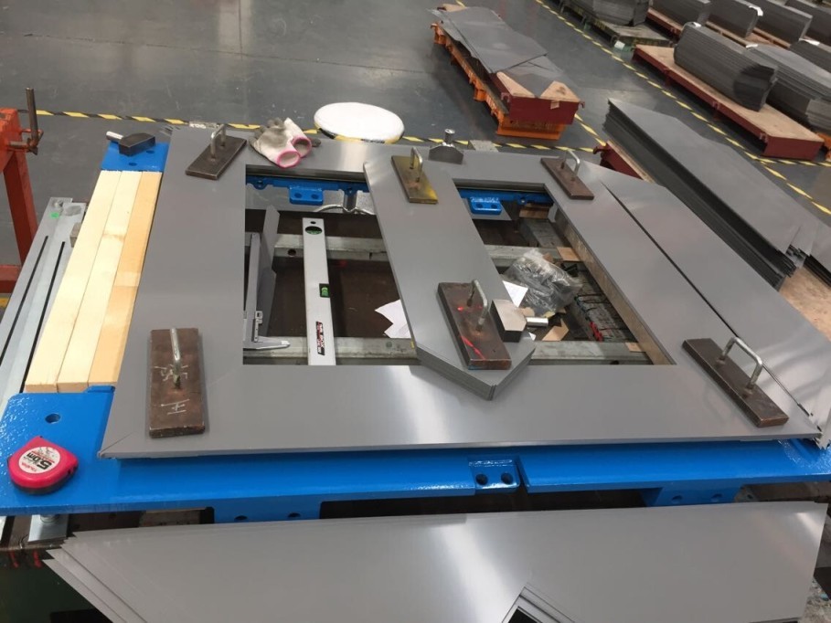 Large Stacked Transformer Core Silicon Sheet Up-Down Split Transformer