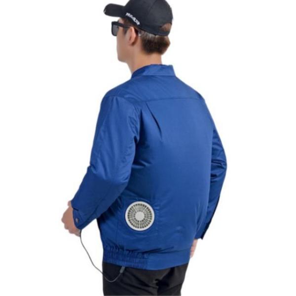 Quality Battery Power Fan Cooled Jacket Worsted Fabric For Women Men Workerwear for sale
