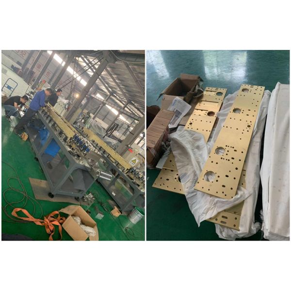 Best Price Light Steel Villa House Frame Roll Forming Machine Light Steel Keel House
