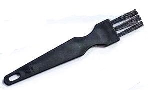 ESD Small Carbon Fiber Anti Static Brush Industrial Cleaning