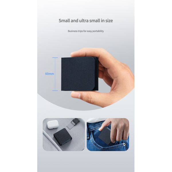 Magnetic Foldable 3-in-1 Travel Wireless Charger For Apple Devices