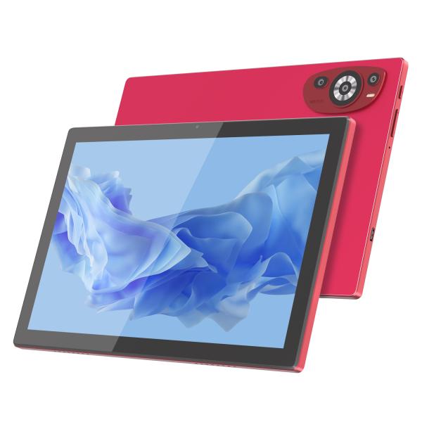 Quality C Idea 10.1 Inch Android 14 Smart Tablet Pc With Dual SIM and Pen CM8200Plus red for sale