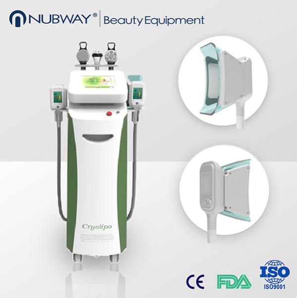 Quality 2015 newest fda approval cryolipolysis slimming machine nubway for sale
