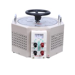 China Single Phase Automatic Voltage Regulator 220V 5KVA One Phase Transformer on sale
