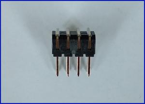 China Header 4*2 R/A D/R 2mm gold wholesale