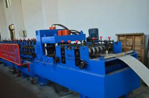 China Section Roof CZ Purlin Roll Forming Machine , Ceiling Purlin C Channel Roll Forming Machine wholesale