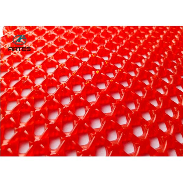 Customeized Size Bathroom Mat Sets Hollow Design With Super Drainage Capacity