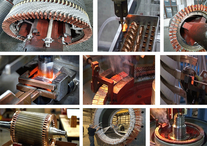 Digital Control Electric Induction Heater Uniform Heating Induction Hardening Machine