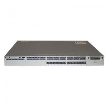 Quality WS-C3850-12S-S Catalyst 3850 Switch Cisco Catalyst C3850-12S Switch Layer 3 - 12 SFP - IP Base for sale