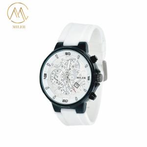Power Source Battery Water Resistant Digital Watch with Black Dial