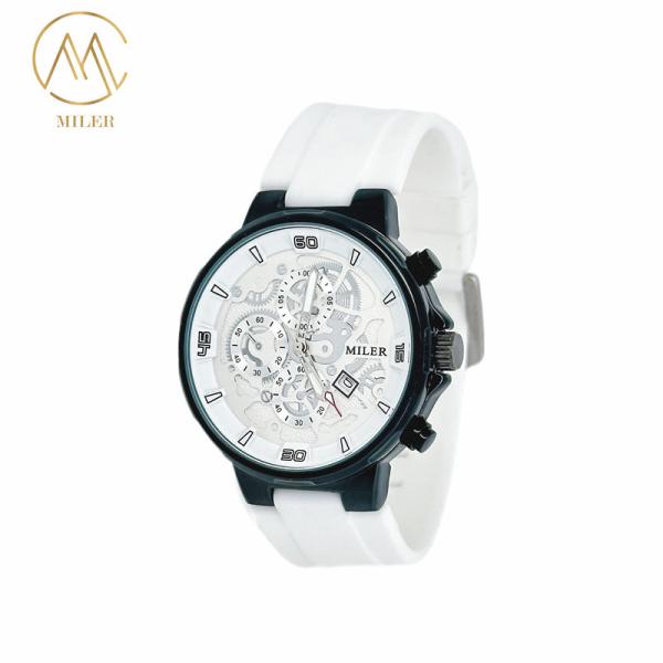Quality Power Source Battery Water Resistant Digital Watch with Black Dial for sale