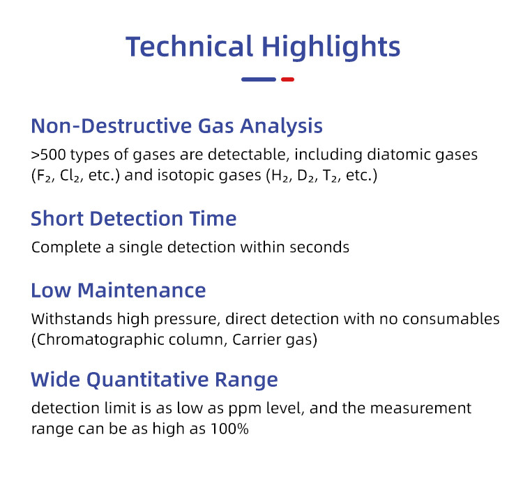 RS2600PAT Online Raman Spectroscopy Analyzer For Analysis Of Multiple Components In Reaction Gases Industrial Explosion-proof Design