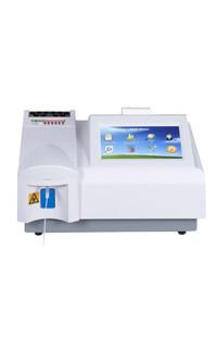 Quality 7 Inch Semi Automatic Bio Chemistry Analyzer Random Access With 10 Incubators 3 Timers Color LCD Touch Screen for sale