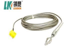 China EGT Thermocouple Auto Cable Wire K Type 1/8 NPT Gas Temperature Sensor 310s on sale