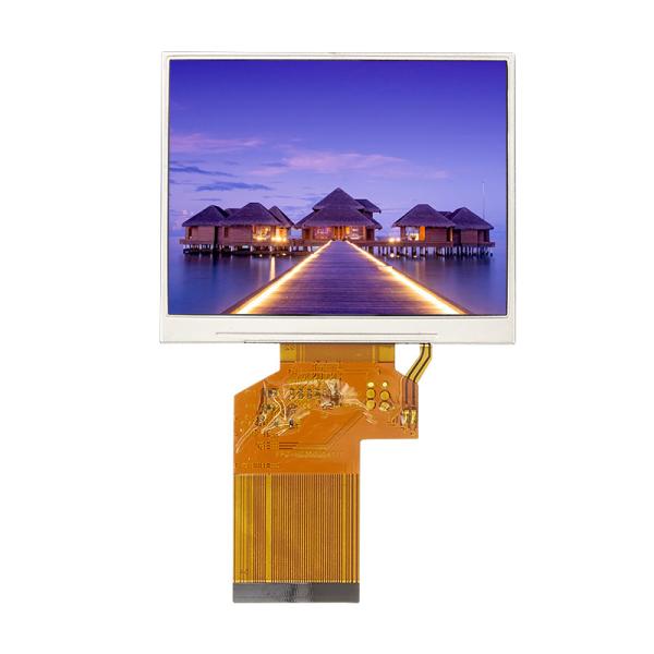 Quality HX8238D Driver IC IPS TFT LCD Display Module 3.5'' 320x240 RGB Interface for sale