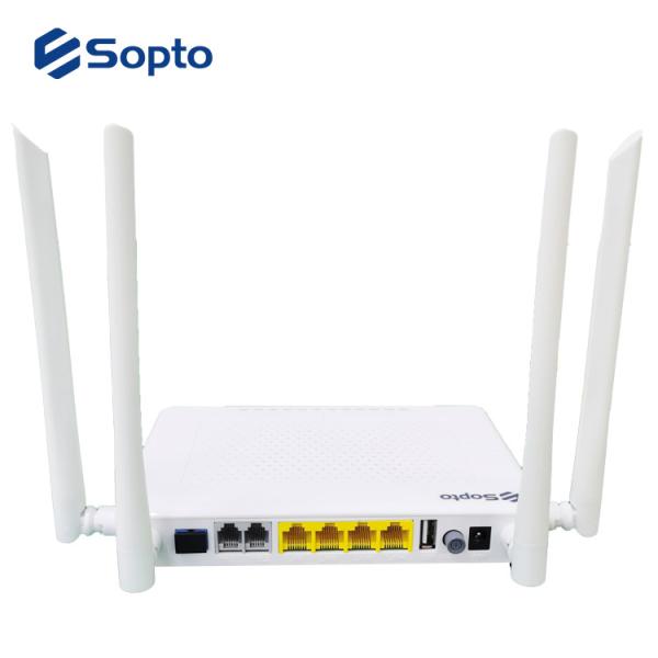 Quality Double Frequency 2.4GHz WiFi ONU GPON Equipment for sale